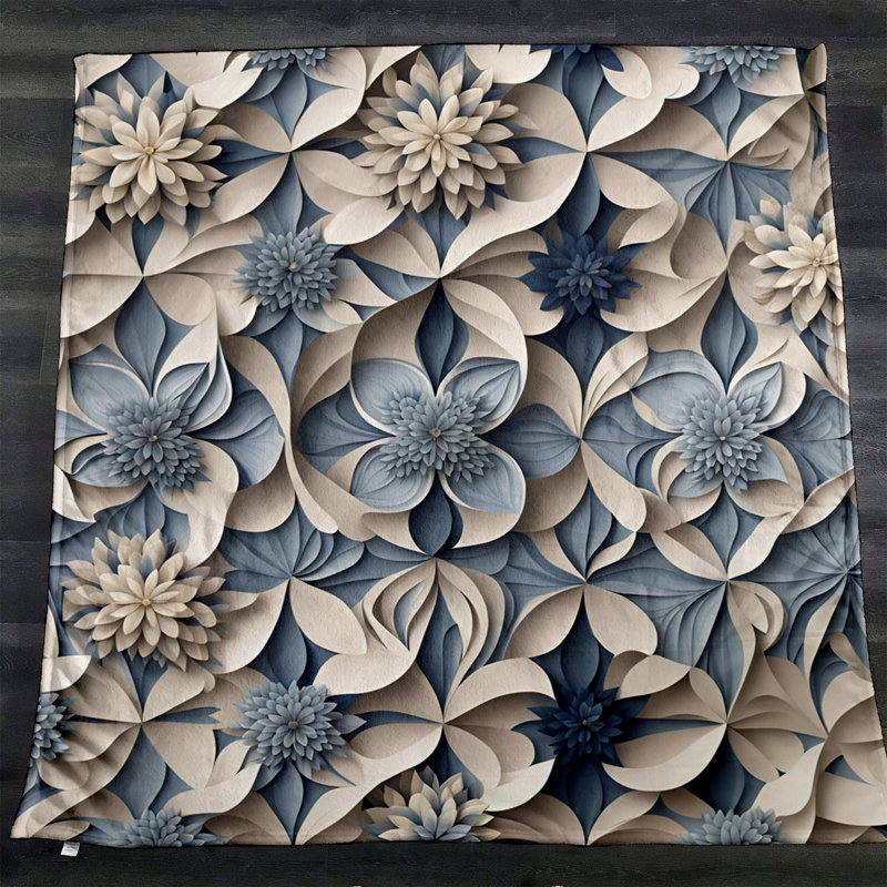 Throw Blanket, 68" W x 80" L