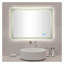 Miroir de salle de bain Guerric
