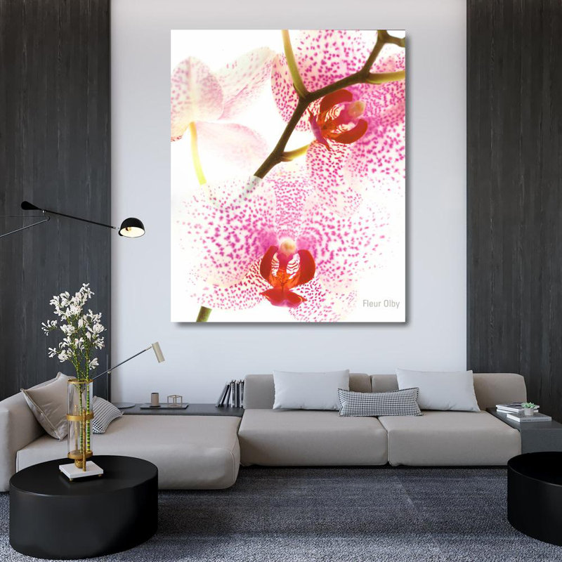 Orchid, 45" H x 36" W