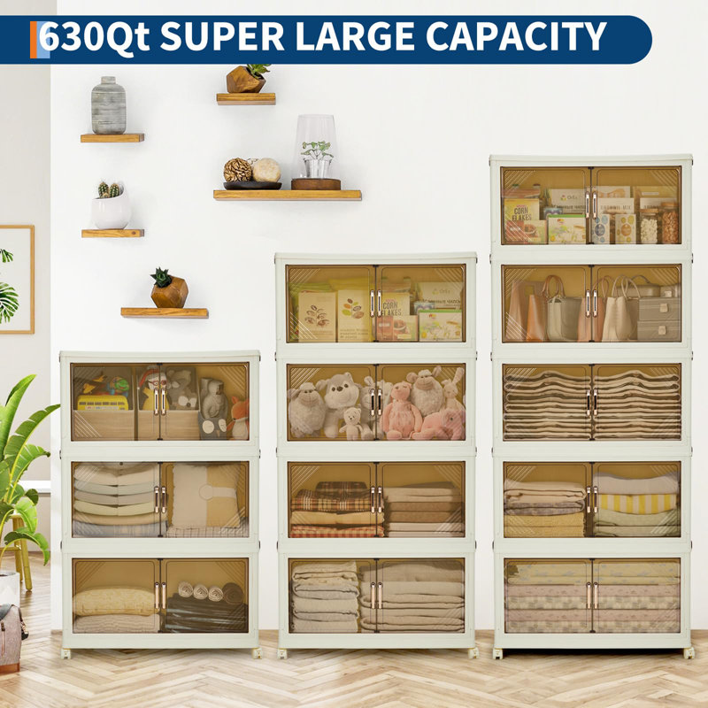 90 cm W Chest of 5 Drawers