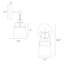 Sheena Metal Dimmable Armed Sconce