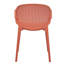 Chaise de salle à manger Afkar-99350681