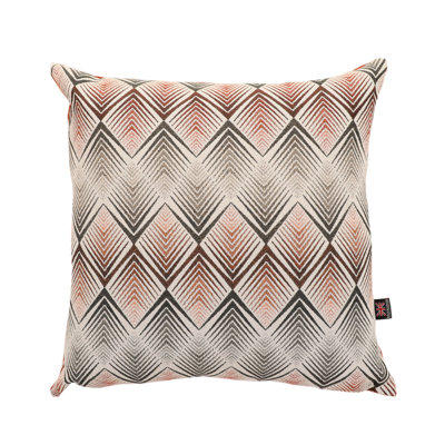 Ames Chevron Square Throw Cushion