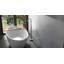 Robinet de baignoire autoportant avec douchette à main 44,02 po Badeloft AT-03-BS en acier inoxydable brossé-106360071