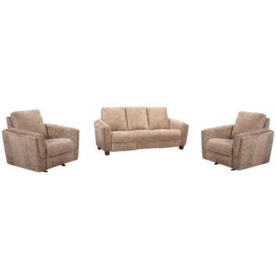 Canapé inclinable électrique et 2 fauteuils inclinables Cordova