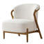 Ensemble de 2 fauteuils rembourrés Deanda-114490722