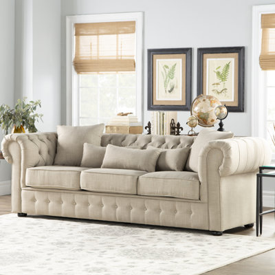 Zaffelare Upholstered 98.5'' Sofa