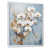 Cadre flottant blanc
