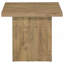 Exeter Mango Square 2-Piece Coffee Table Set