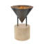 Versus 15-in Brass Table Lamp-1415844061