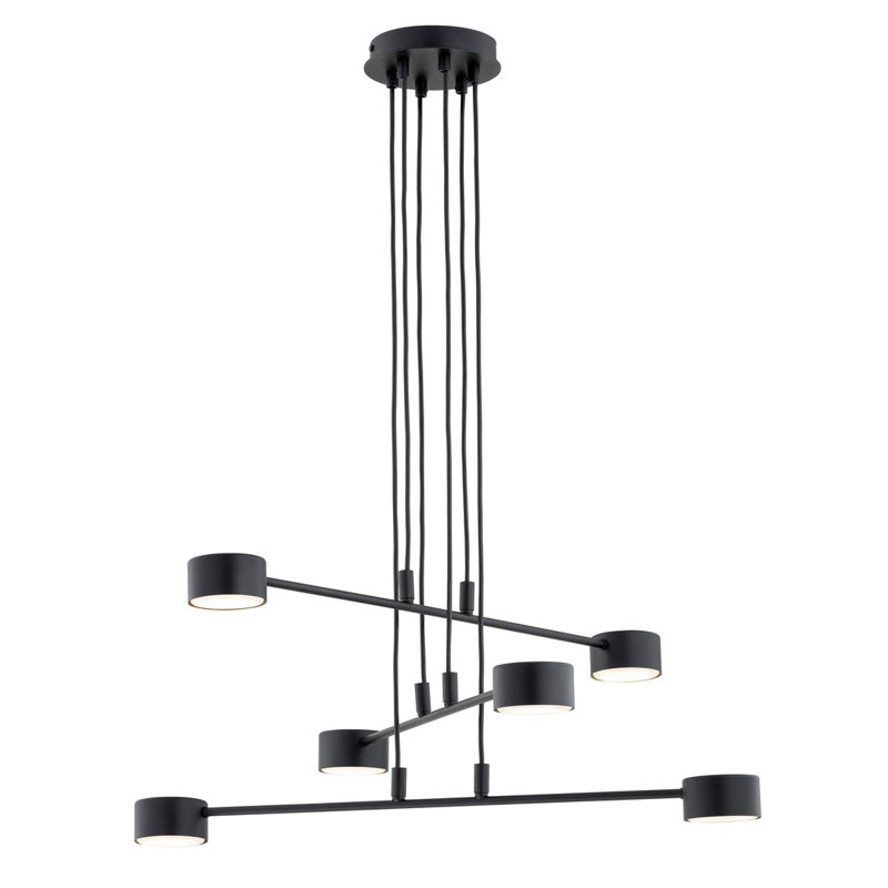 Baghavann 6 - Light Pendant, Black