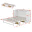 Lit escamotable avec grand tiroir, ports USB et prises USB-106754927-106754929