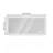 Frameless LED Bathroom Mirror with Anti-Fog, Wall Mounted Lighted Vanity Mirror