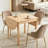 Multi-Function Extendable Table,Convertible Drop-Leaf Dining Table,Compact-to-Large Transforming Table(Only 1Pcs Table)-994204157-994204153