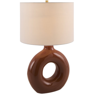 Lampe de table en céramique Roumel