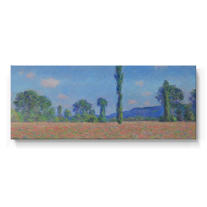 Série paysage - MC XXII - Toile tendue avec châssis - Prêt à accrocher, H 12 po x l 30 po