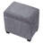 15.5" Rectangle Linen Storage Ottoman Bench-1359758293