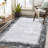 Machine Washable Modern Bordered Rug Non Slip Rug Foldable Carpet for Living Room Bedroom Playroom Guest Room Home Office-236410100-236410101