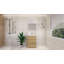 Meuble-lavabo autoportant Rheana 24 po avec évier en acrylique renforcé-989338906