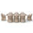 Ammons 8 - Person Patio Dining Set With Rectangular Table