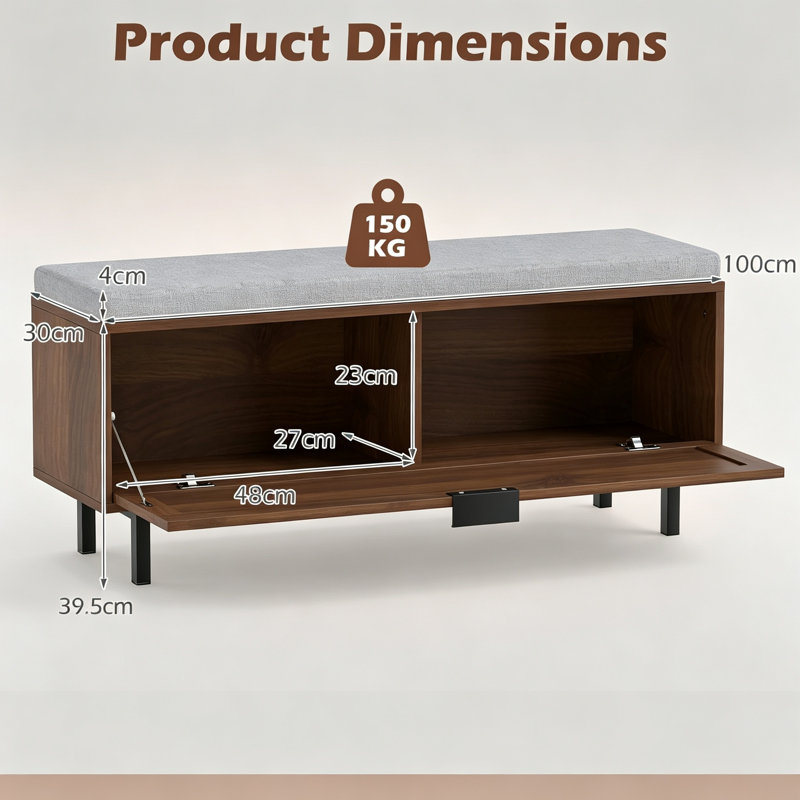 Shoe Storage Bench