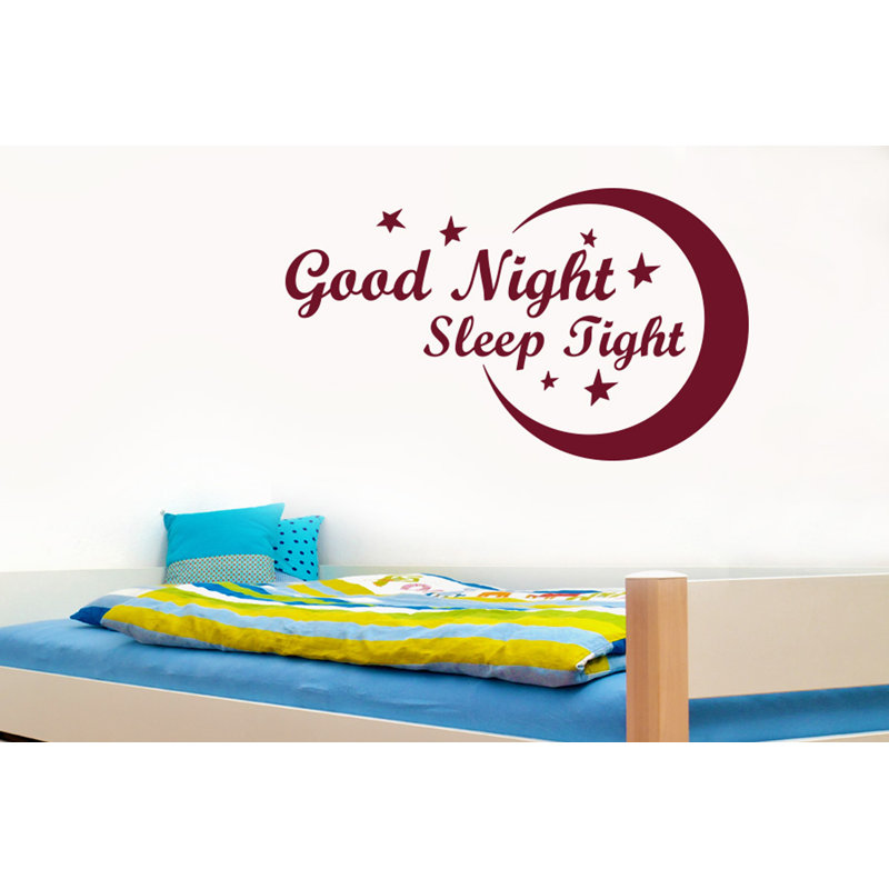 Wall Decal, Medium, Burgundy