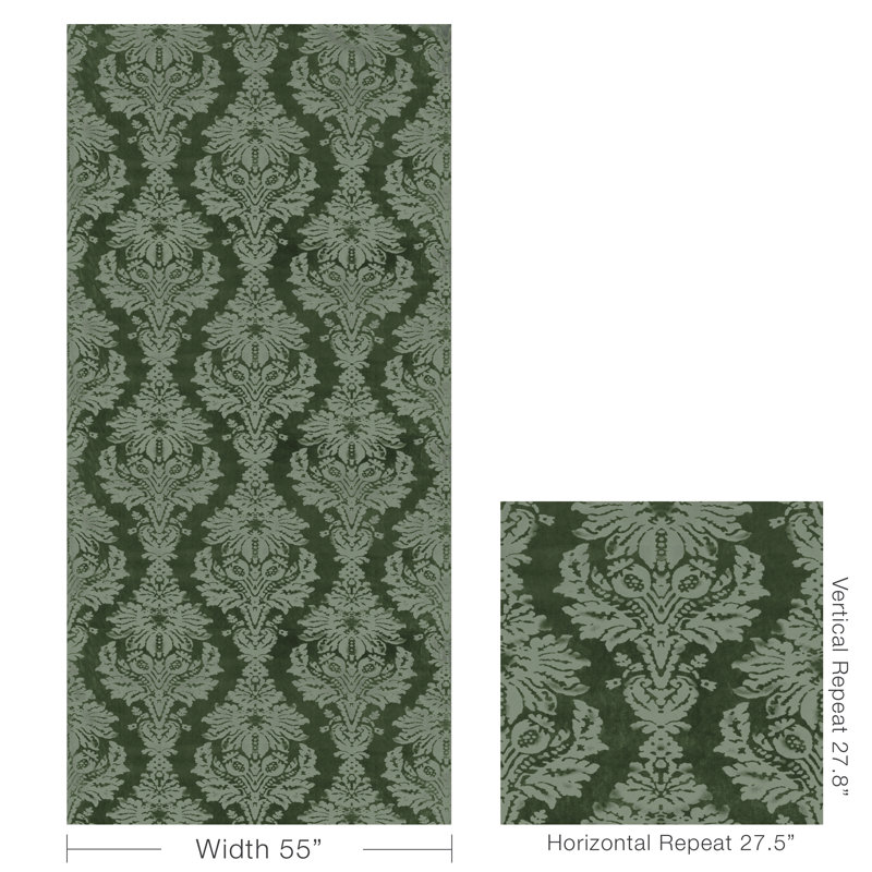 Parham Velvet, Loden