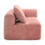 Couches de salon en chenille rose - Poupée en coton et sacs de printemps élégants-121051109