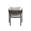 Ensemble de salle à manger carré pour patio 8 personnes avec table de 150 cm et 8 chaises en rotin avec coussins et oreillers-267110373-267110375
