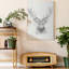 " Contemporary Elk Sketch I "-803275522
