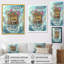 Blue Piano Heaven, reproduction d'art sur toile-88505608-88505616