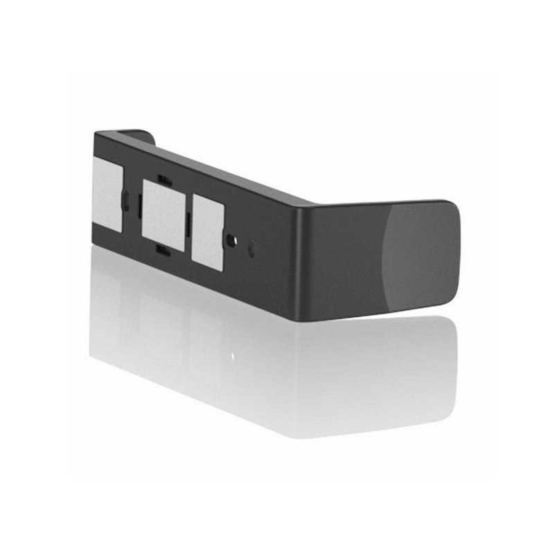  Black Magnetic Bracket for LECHUZA Planters 4 x 14 cm