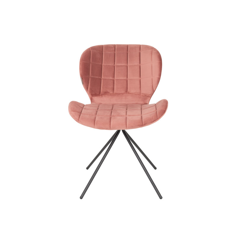 OMG LL Upholstered Dining Chair, Pink