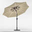 Aison 3m Traditional Parasol with LED Light-1072345633