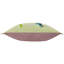 Floral Green Rectangular Lumbar Cushion