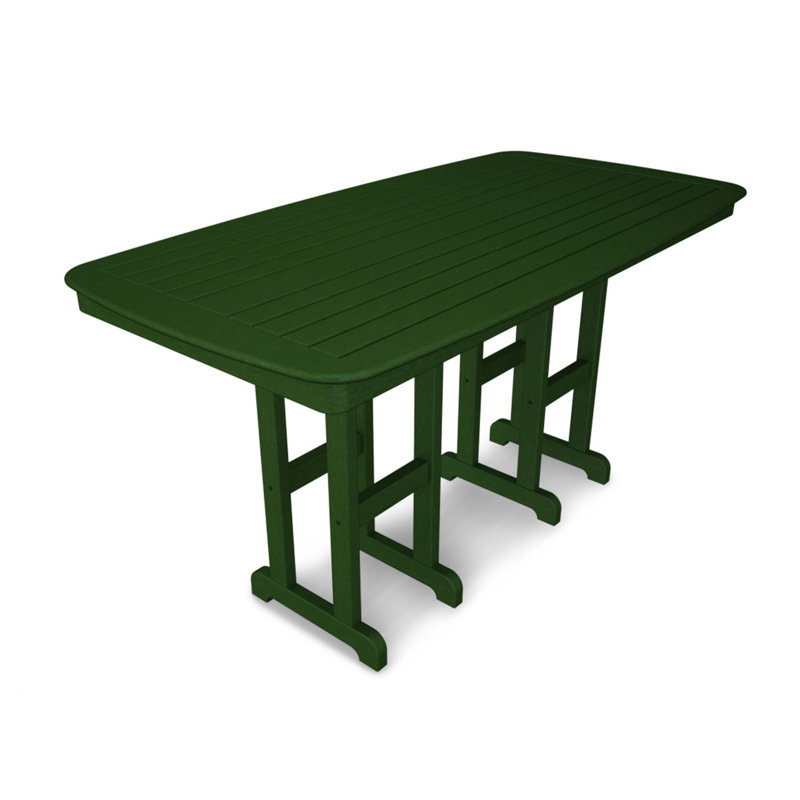 table de comptoir Nautical, vert