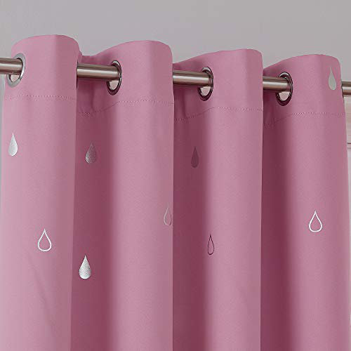 Geatches Room Darkening Curtain Pair, 52" W x 72 " L