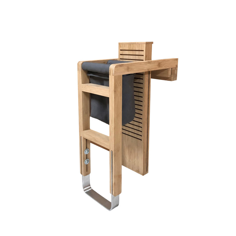 Serviteur de bain en bambou Homou
