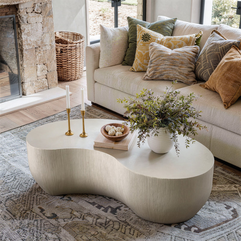Table basse Modern Sculptural