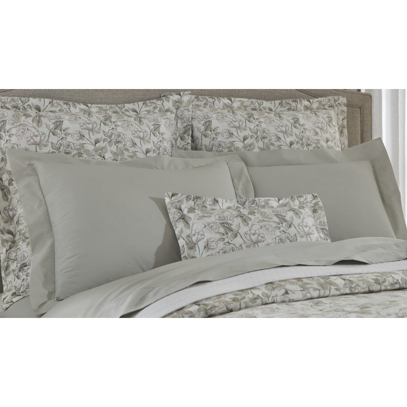 Victoria Floral 100% Cotton Sham, King