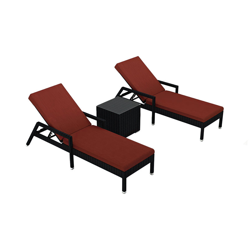 Urbana Outdoor 18 - Piece Conversation Set, Canvas Henna Sunbrella® Canvas