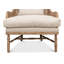 Randolph Linen Wingback Chair