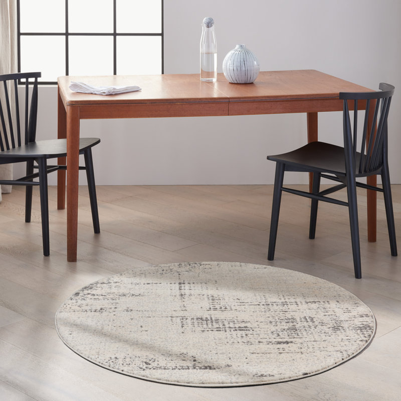 Southwestern Indoor / Outdoor Rug, Round 6'