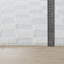 Blannie Chequered Machine Tufted Area Rug-820866970