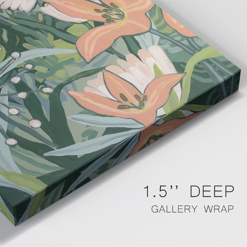 Spring Valley Blooms II " Spring Valley Blooms II ", 40" W x 60" H