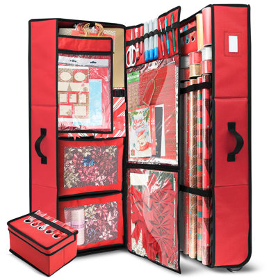 Rangement de papier cadeau Leiliany