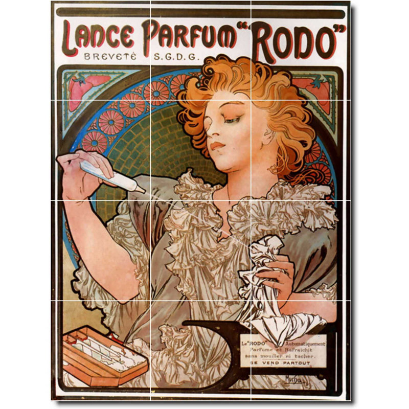 Carreau de peinture murale 24 po x 32 po 8 po x 8 po, Affiche d'art 06587