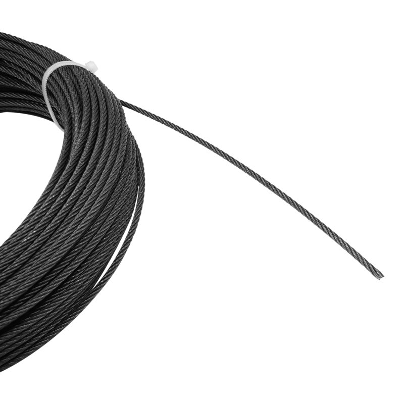Corde à câble en acier inoxydable 316 pour système de rampe, Rouleau de