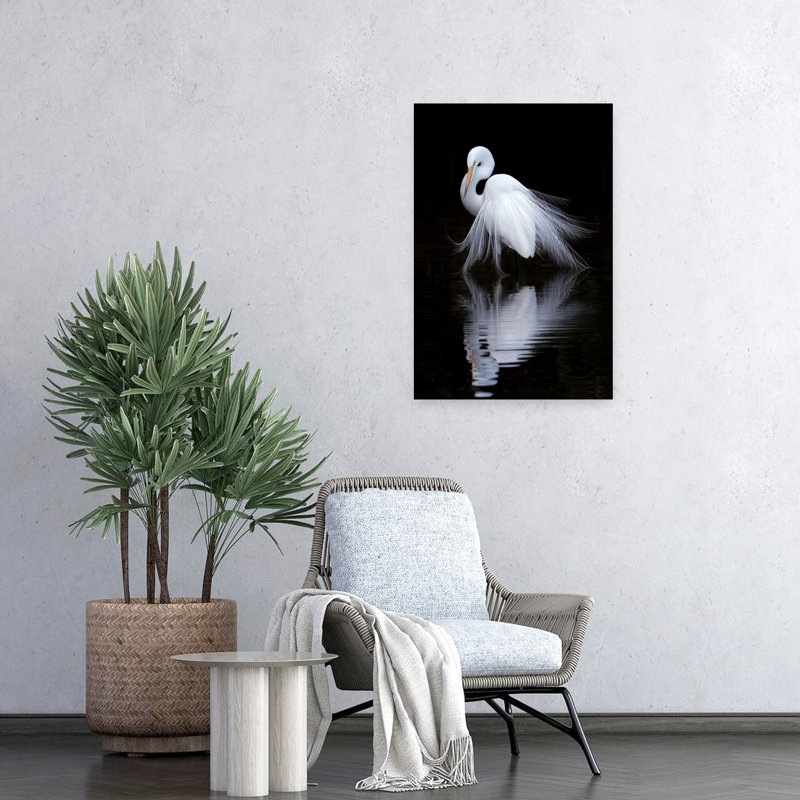 Art contemporain Art paisible et paisible, H 24 po x l 16 po