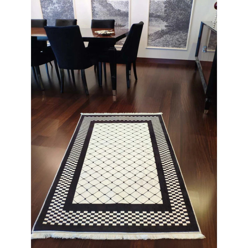 Tapis Matarranz avec envers antidérapant, Rectangle 5 pi 3 po x 8 pi 2 po